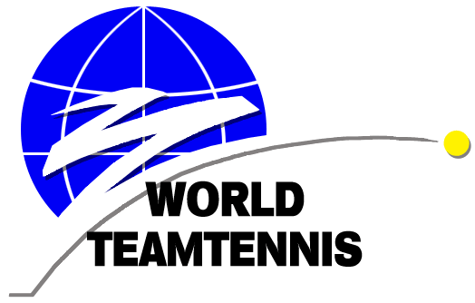 World TeamTennis 1992-1993 Primary Logo iron on paper